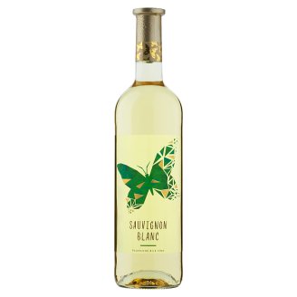 Víno Motýl Sauvignon suché bílé víno 0,75l