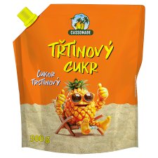 Cassonade Třtinový cukr 500g