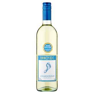Barefoot Chardonnay bílé víno polosuché 750ml