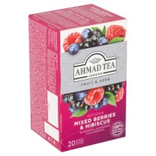 Ahmad Tea Ovocný čaj aromatizovaný s příchutí lesních plodů 20 x 2g