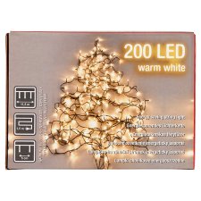 Snow Meister SM2456 200 LED lampičky na vánoční stromek energeticky úsporné 11,5m