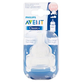 Philips Avent Classic+ Dudlík Airflex 3m+ 2 ks