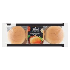 Tesco Grill Master Hamburger Buns Classic 6 x 53g (318g)