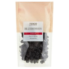 Tesco Blueberries Candied 100g