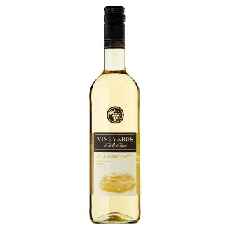 Vineyards World Wines Chardonnay bílé víno suché 750ml