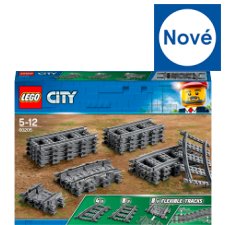 LEGO City 60205 Koleje