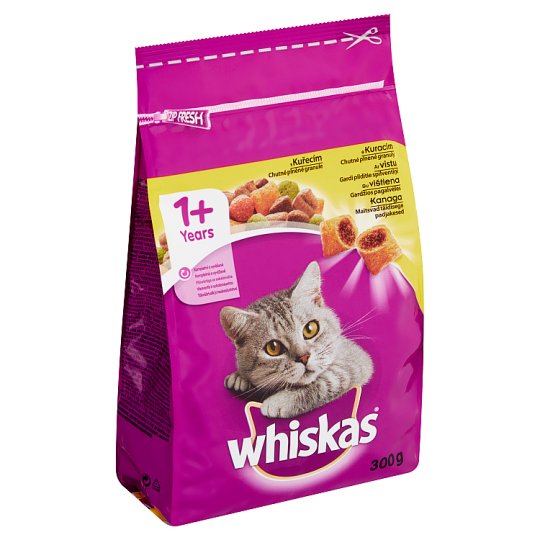 whiskas granule tesco