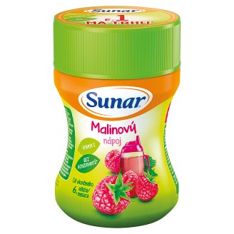 Sunárek Malinový nápoj pro děti 200g