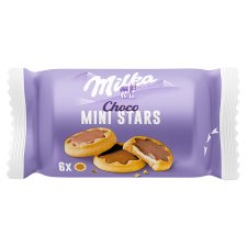 Milka Choco Minis Biscuits Milk Filling and Chocolate 37.5g