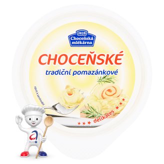 Choceňská Mlékárna Choceňské tradiční pomazánkové delikates 150g