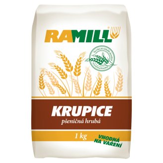 Ramill Krupice pšeničná hrubá 1kg
