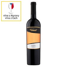 Rodinné Vinařství Břeclav Dornfelder víno s přívlastkem pozdní sběr červené suché 0,75l