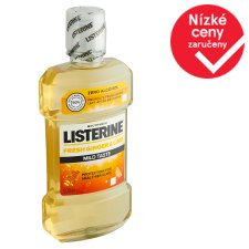 Listerine Fresh Ginger & Lime Mild Taste Mouthwash 500ml