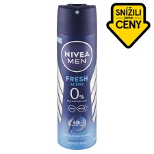 Nivea Men Fresh Active sprej deodorant 150ml