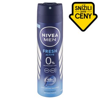 Nivea Men Fresh Active Sprej deodorant 150ml