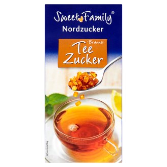 Sweet Family Hnědý čajový cukr 500g