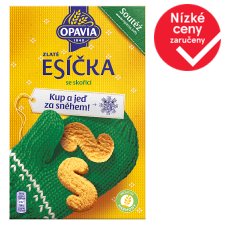 Opavia Zlaté Esíčka Cookies with Cinnamon 220g