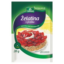 Natura Gelatin in Powder Kitchen Clear 20g