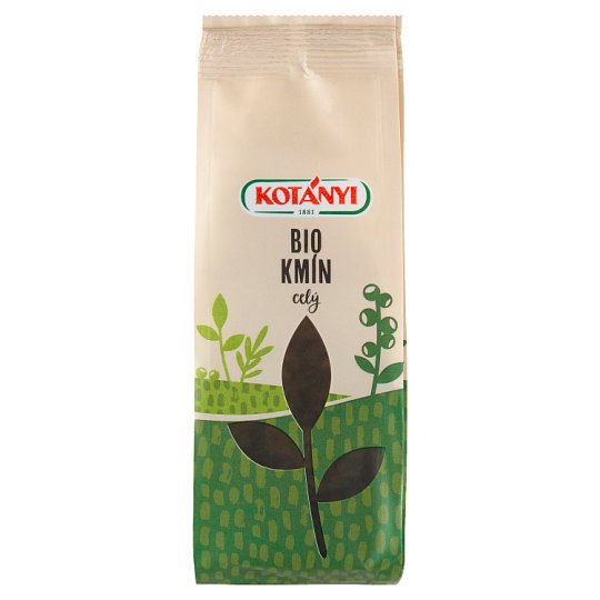 Kotányi Organic Whole Cumin 50g Tesco Groceries