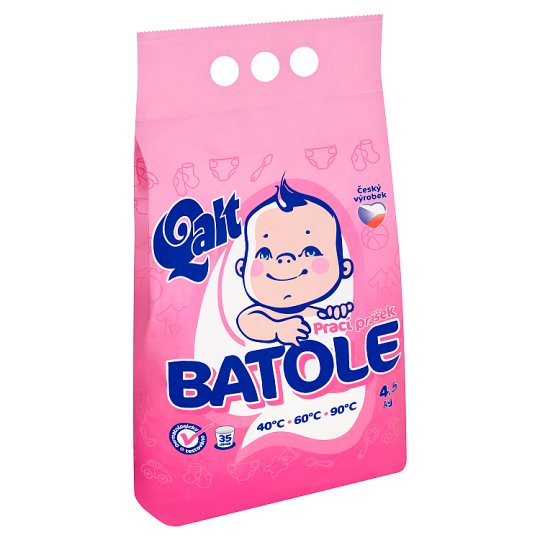 Qalt Batole Prací prášek 35 praní 4,5kg
