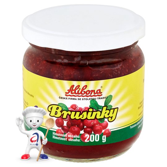Alibona Brusinky 200g
