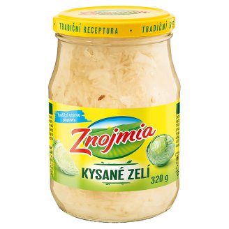 Znojmia Kysané zelí 320g