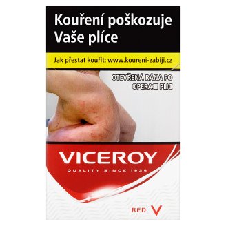Viceroy Red cigarety s filtrem 20 ks