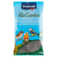 Vitakraft Vita Garden Slunečnice černá 1kg