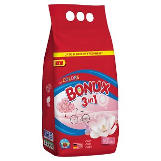 Bonux Magnolia Prací prostředek 80 Praní