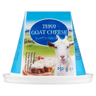 Tesco Čerstvý měkký polotučný kozí sýr 150g
