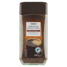 Tesco Original Instant Granulated Dried Coffee 100g