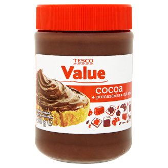 Tesco Value Kakaová pomazánka 400g