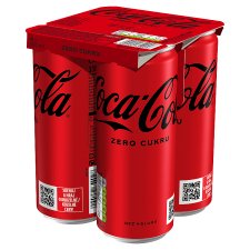 Coca-Cola Zero 4 x 330ml