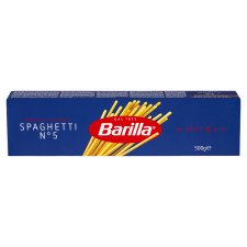 Barilla Spaghetti semolinové těstoviny sušené 500g