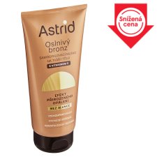 Astrid Self Tan Face and Body Milk 200ml