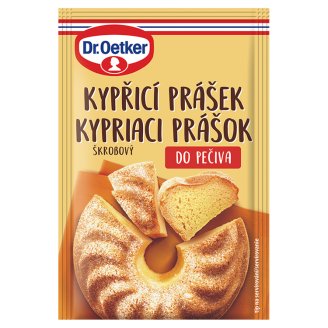 Dr. Oetker Originál Kypřicí prášek do pečiva škrobový 12g