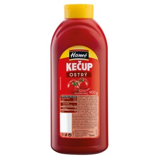 Hamé Kečup ostrý 900g