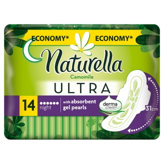 Naturella Ultra Night Camomile Vložky 14×