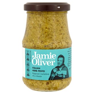 Jamie Oliver Bylinkové pesto 190g