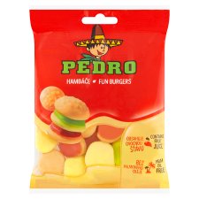 Pedro Fun Burgers 80g 