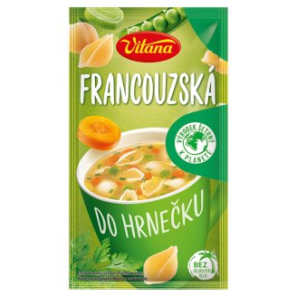 Vitana Do hrnečku Instantní francouzská polévka 15g