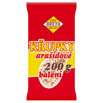 Delta Křupky arašídové balení 200g