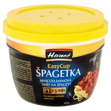 Hamé EasyCup Špagetka Spice Mixture Spaghetti 400g
