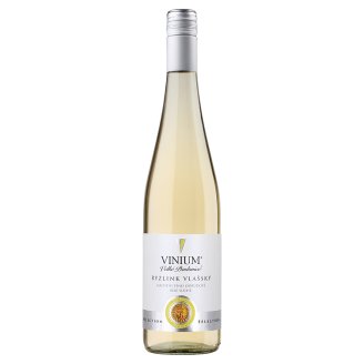 Vinium Sélection Ryzlink vlašský víno bílé suché 0,75l