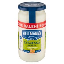 Hellmann's Tartar Sauce 500ml