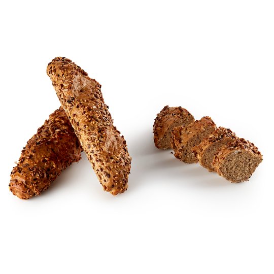 Proteinová bageta s goji 110g
