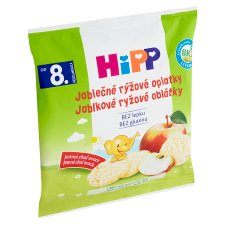 HiPP Organic Apple Rice Wafers 30g