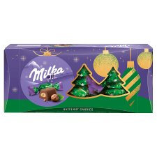 Milka salonky oříškové, mléčná čokoláda, kolekce 310g