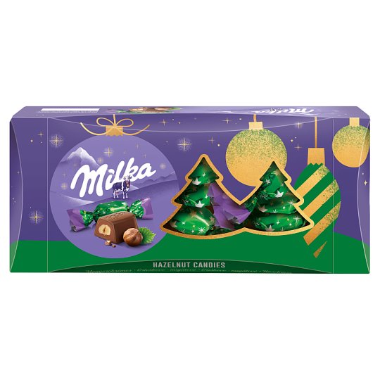 Milka Salonky oříškové 310g