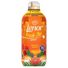 Lenor Fresh Air Effect Fabric Conditioner 70 Washes, Tropical Sunset